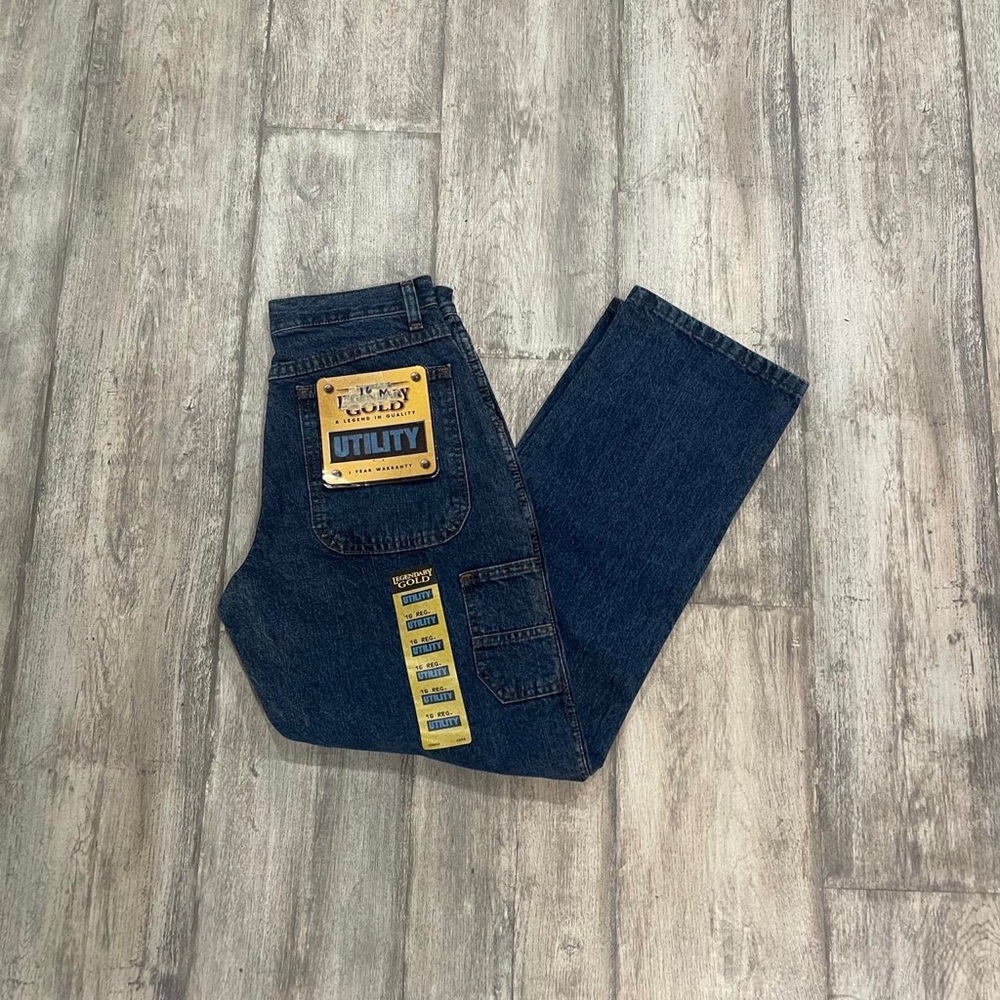 Legendary gold carpenter pants